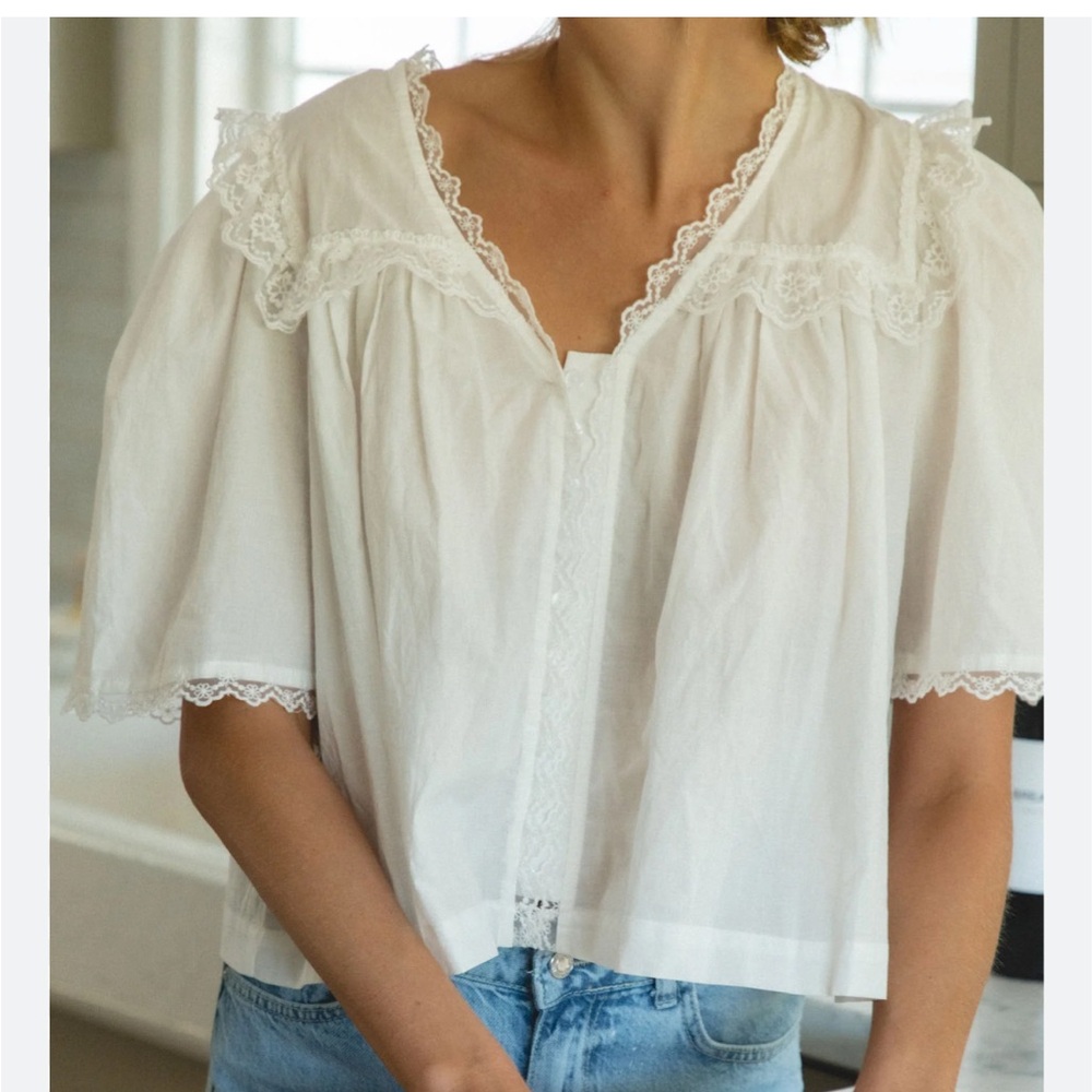 Ronan Cotton Blouse